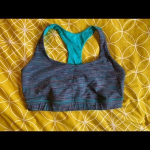 Lulu lemon sports bra